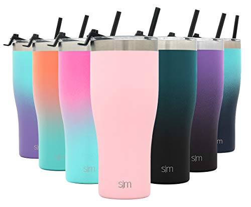 Simple Modern 32oz Slim Cruiser Tumbler with Straw & Closing Lid Travel Mug