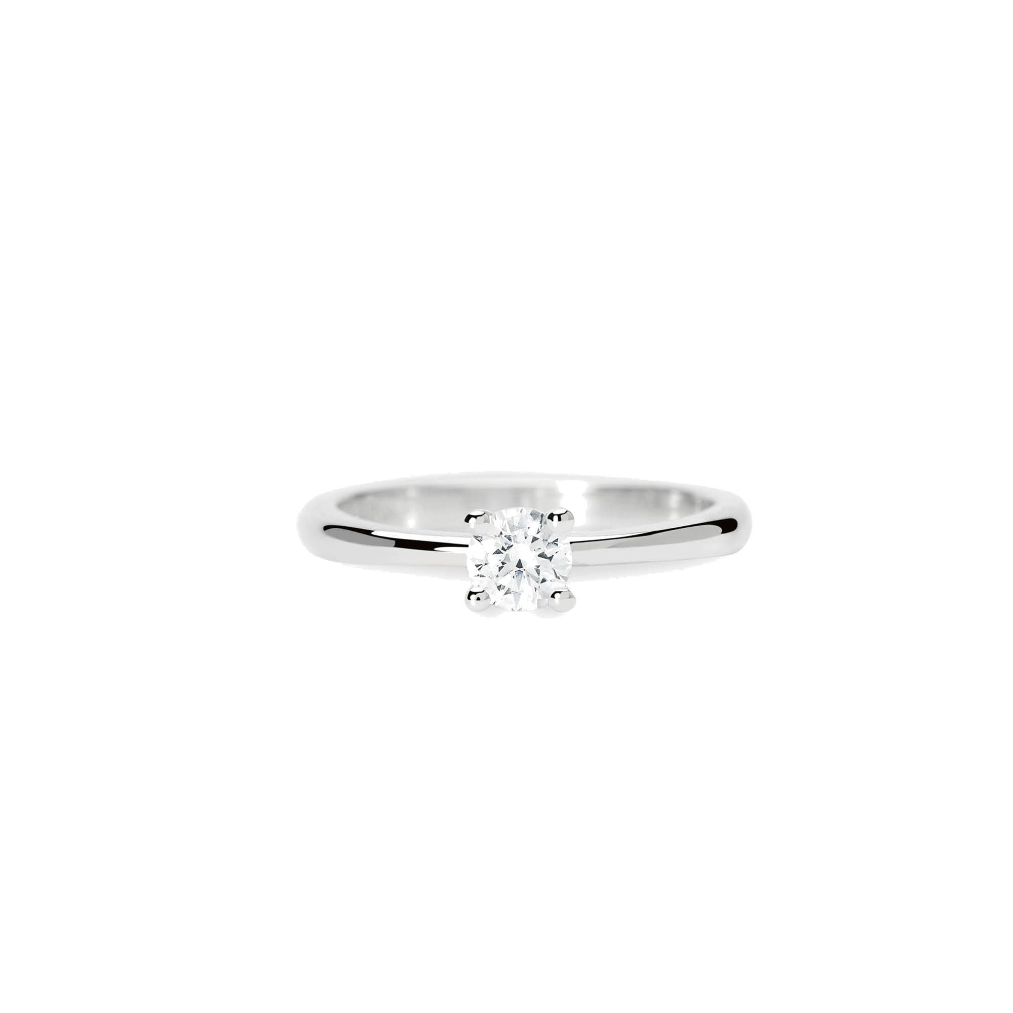 Mabina Gioielli - Anillo mujer - Anillo solitario con diamante lab-grown 0,33 quilates - 523504-15