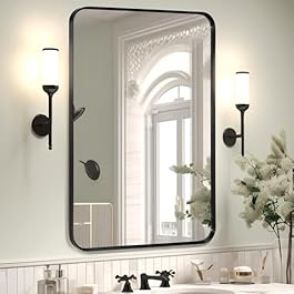 Wall Mount Mirror for...