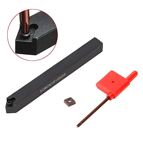 Portaherramientas para torno SCMCN1010H06 acero inoxidable miniatura 3