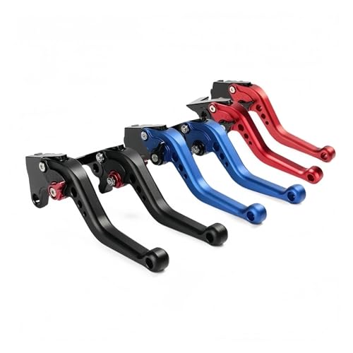 Palancas de freno y embrague negras para moto Yamaha MT125 XSR125 y R125 4