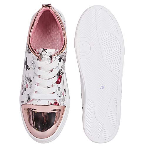 Image of Longwalk Women's Sneaker Walking Shoes for Girl's Pink Shoes Collections