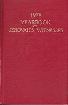 Hardcover 1978 Yearbook Of Jehovah's Witnesses Book
