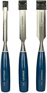 Stanley 5002 Series 3 Pieces Chisel Set 0-16-128