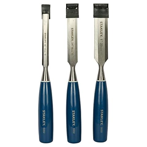 Stanley 5002 Series Chisel Set for Beginners Cover
