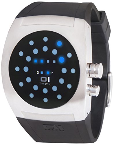 Preisvergleich Produktbild The One Unisex Binär Quarz Uhr SW102B3