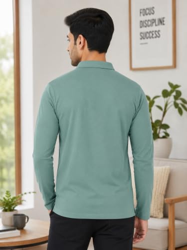 Image of CAMEY Men's Classic Fit Polo T-Shirt