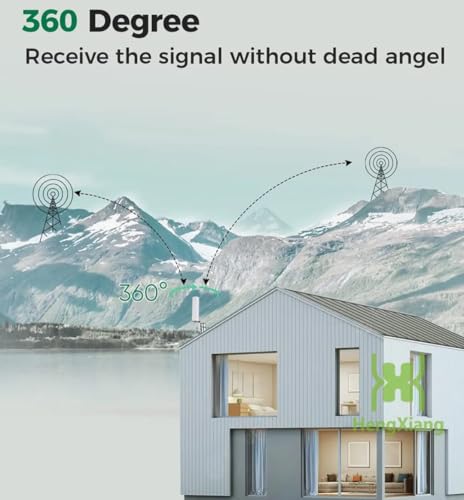 Image of Multi Directional Omni Outdoor Signal Antenna for Booster | Repeater | sim Router | ivr | pos Machine | Compatible Devices