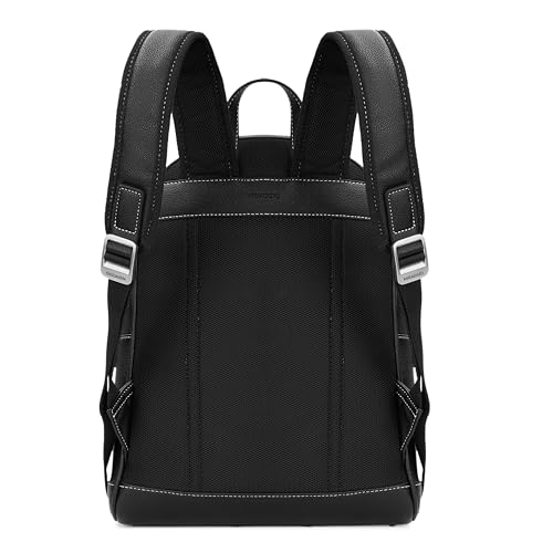 Image of Miraggio Miles Laptop Backpack for Women - Stylish Office Bag, College & Travel Backpack with Adjustable Shoulder Straps