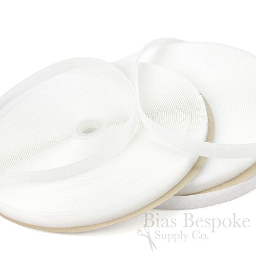 27 Yard Rolls of White Sew-on Hook and Loop Fastening Tape, 5/8" Wide - Thumbnail 3