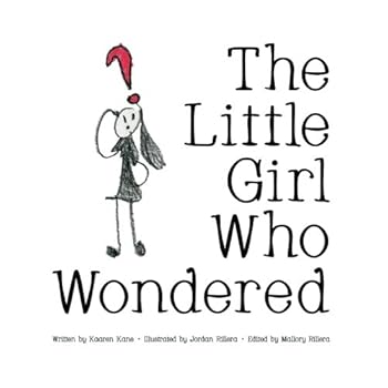 Paperback The Little Girl Who Wondered Book