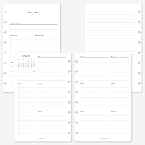 MAY PAPER CO. 2026 n[t^[EB[N2y[WEB[NEB[N[vi[}AWF_tB8蒠xW[ T[JWjAp A[NoCXe[vY TULWjA 5.5×8.5 (jO^XN艡)