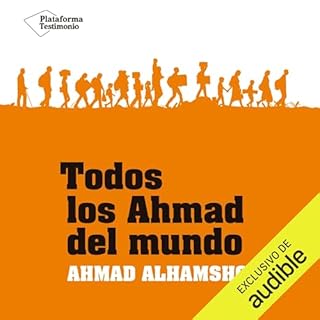 Diseño de la portada del título Todos los Ahmad del mundo