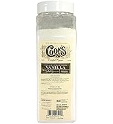 Cook’s, Organic Madagascar Pure Vanilla Powder | World’s Finest Gourmet Fresh Premium Vanilla for...