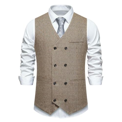 Gilet business pour homme avec coupe ajustée infroissable