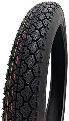 Miniatura 2 de MMG Tamaño de Neumático 3.00-18 DelanteroTrasero para Motocicleta Tipo Cámara - Street Cruiser