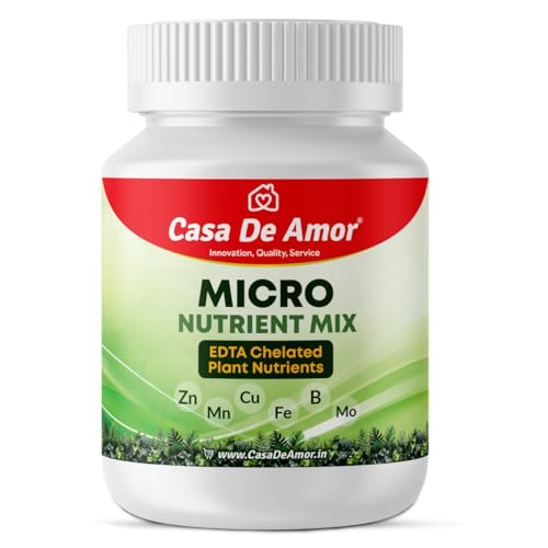 Casa De Amor Micro Nutrient Mix 150Gm For Plants - EDTA Chelated ...