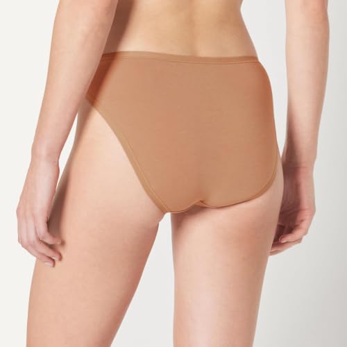 Image of Amazon Essentials Women's Cotton Spandex Bikini Brief Underwear (Available in Plus Size)