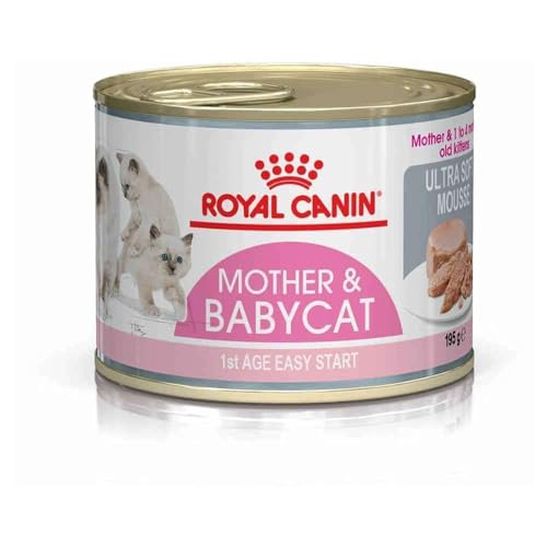 Royal Canin Canin, Babycat Instinctive Mousse , 195 G (1Er Pack)