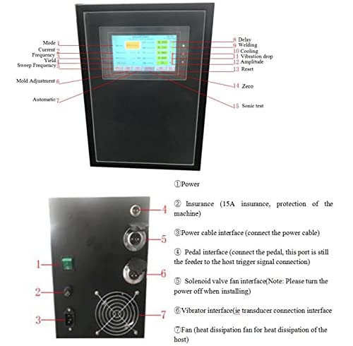Tmaxcn Pouch Cell Tab Ultrasonic Metal Spot Welder Welding Machine For Polymer Battery #TOP4