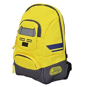 Kanack R-00923 Kids Rucksack, Dr. Yellow