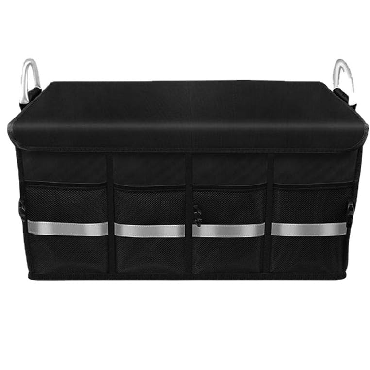 Sac de rangement de camping noir pour protéger et transporter vos affaires - 6