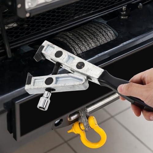 Extracteur de mâchoires pour écrou essieu et compression de ressort