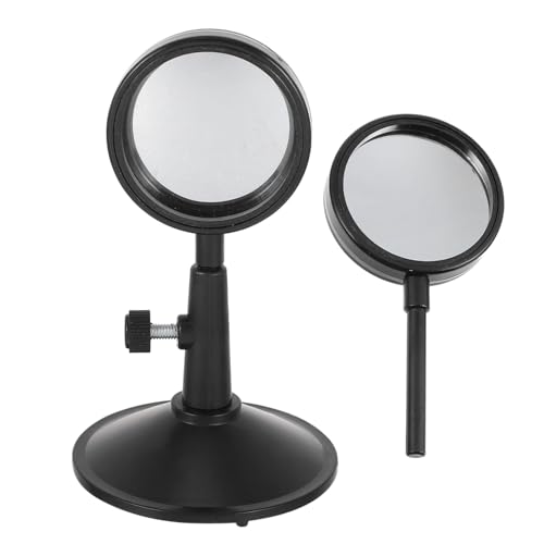 FUNOMOCYA 1 Set Teaching Physical Convex Lens Physical Concave Lens Optical Concave Lens Kit Plastic Optical Experiment Concave Lens