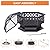 Panovue 33 Inch Outdoor Fire Pit, Hexagon Shaped Wood Burning Firepit for Outside Bonfire, Patio, Backyard and Camping (Antique Bronze)