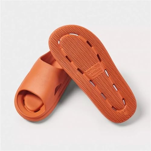 Slippers Pillow Slippers for Women Soft Open Toe Anti-Slip Quick Drying Sandals Indoor Outdoor EVA Slippers Summer Sandals(Green,39-40)3