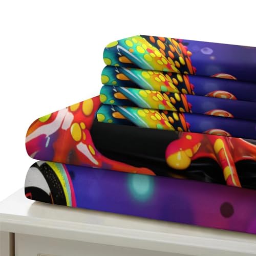 Parure de lit 3 pièces Rana Rugulosa housse couette zip