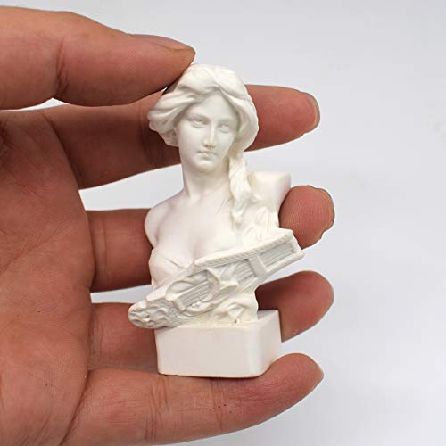 CYRAN Artemis Statue Resin Sculptures Statues, Office Bookshelf Decor, 7CM Portrait Sculpture Resin Handcraft Home Decor Gift for Friends - Image 5