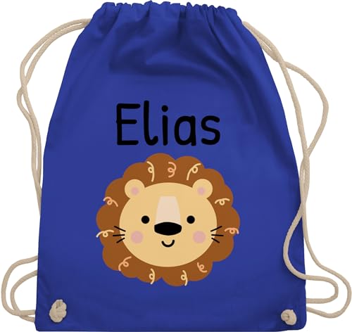 Turnbeutel Rucksack - Löwen - Süßer Löwe - Kindergarten Kita - Unisize...