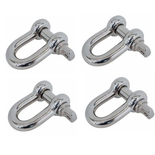 4 Pcs Marine Boat Stainless Steel T316 Forged 5/8