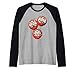 Poupées Daruma Kawaii Japonaises Bonne Chance Manche Raglan