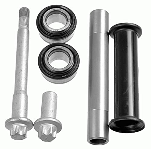 LEMFÖRDER 33464 01 Repair Kit Wheel Suspension for Mercedes-Benz A-Class (W168) 1997-2005 Both Sides, Outer, Rear Axle