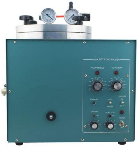 220V Vacuum Wax Injector Jewelry Casting Machine for Jeweler Tools