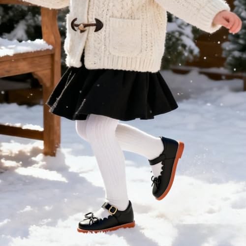 Image of ESTINE Toddler Kids School Uniform Oxford-Little Girls Dress Party Shoes