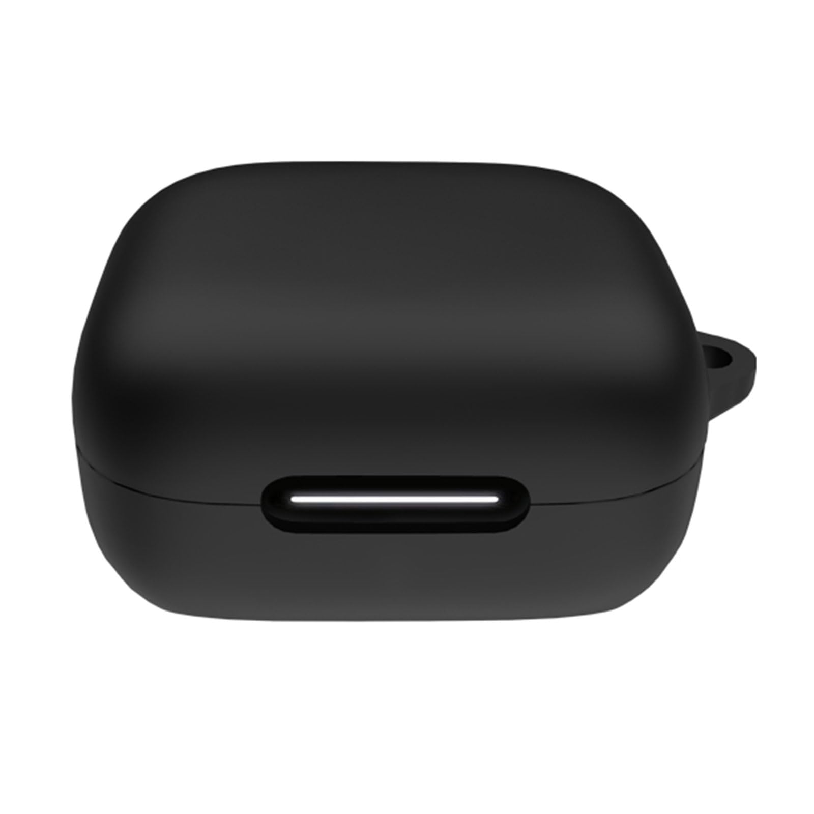 Wwhjr Black Case Cover Silicone Protective Skin For R50i Nc Earphones Charging Box Protective Earphone Case Cover Headphones Protective Case Headphones Protective Case