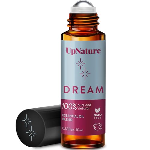 UpNature Dream Sleep Essential Oil Roll On &ndash; Natural Sleeping Blend with Lavender, Chamomile...