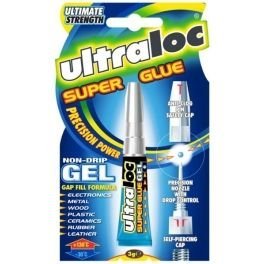 UltraLoc Super Glue Gel by Maplin