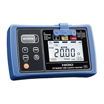 EARTH TESTER FT6031-50 Tough and Ready for the Field IP67 Dustproof and Waterproof
