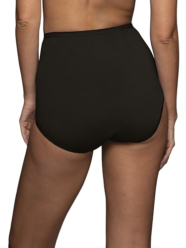 Image of Vanity Fair Women's High Waisted Underwear, Full Coverage Ladies Panties, Perfectly Yours Briefs