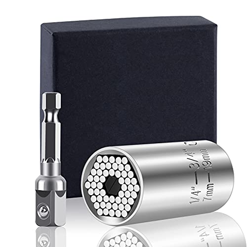 Bore Baby Universal Socket Tools Gifts for Man Dad Husband for Standard 1/4