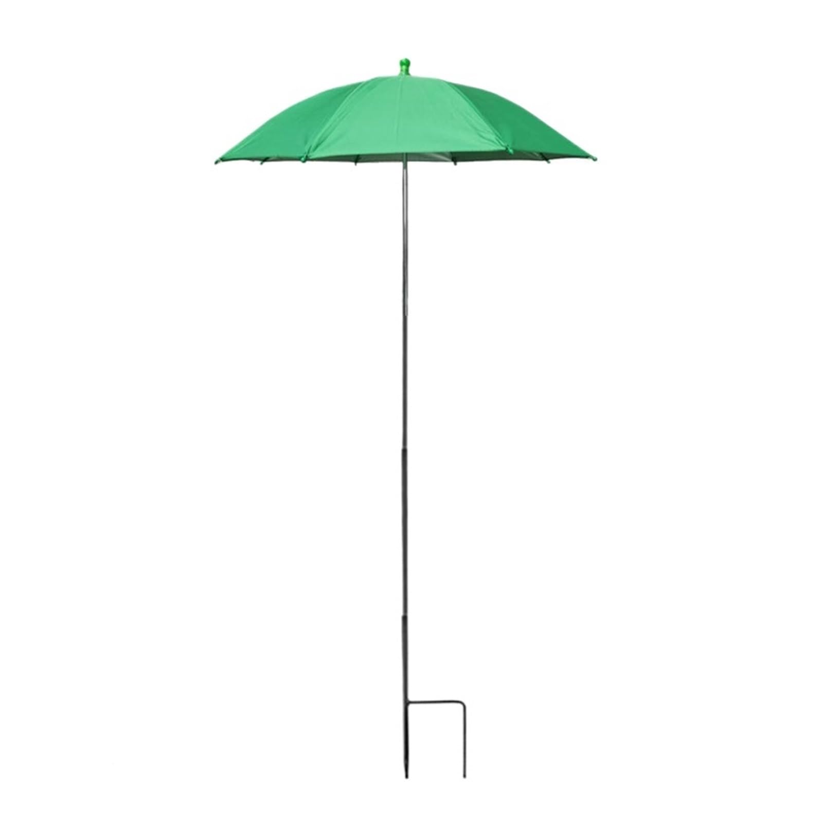 Cgrsdsd Green Plant Shade Umbrella 1Pcs Plant Umbrellas For Outdoor Plants, Adjustable Garden Shade Umbrella 26" Larger Plants Shade Cover(Green)