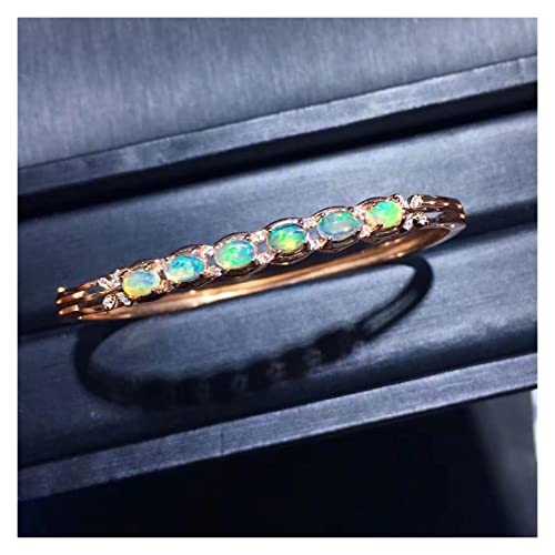 Bracelet opale argent 925 femme pour anniversaire et idée cadeau bijoux tendance