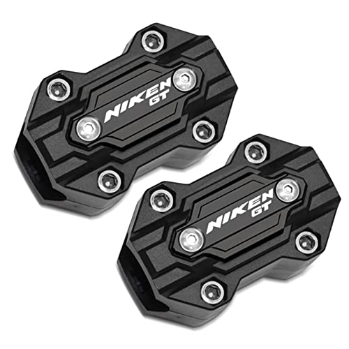 Protection pare-chocs crash bar moto NIKEN GT 2017-2021 bloc déco noir
