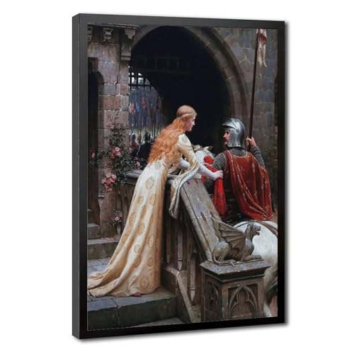 Toile tendue God Speed pour habiller un mur de bureau vide