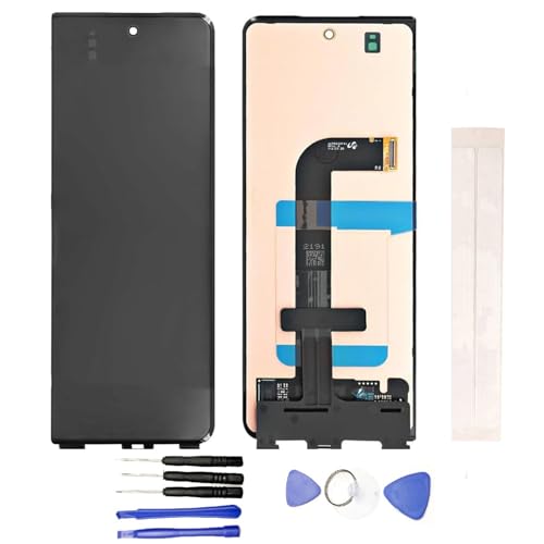 JayTong �C���ƌ����t���݊����̂��� Galaxy Z Fold 3 F926U F926Ul F9260 F926B F926B/DS F926W �f�B�X�v���C�K���X�C���t���f�W�^�C�U�p�l�� (��)