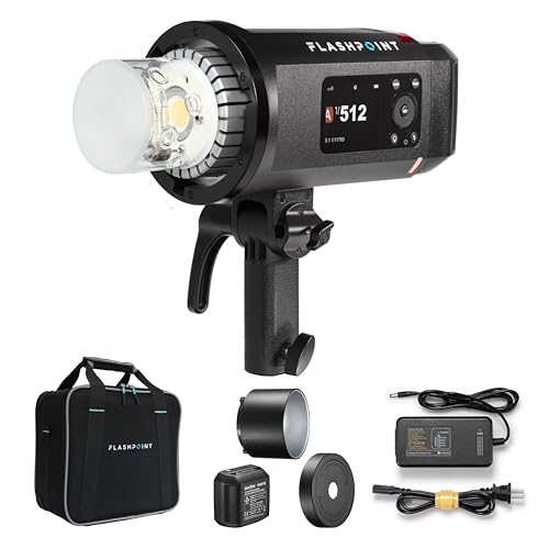 Flashpoint XPLOR 600 SE AD600BMII R2 Manual HSS 600Ws Outdoor Studio Flash Strobe Monolight Light 8940mAh Battery (Godox AD600BM Upgraded)